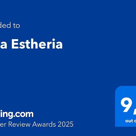 Villa Estheria Sainte-Anne  Eksteriør billede